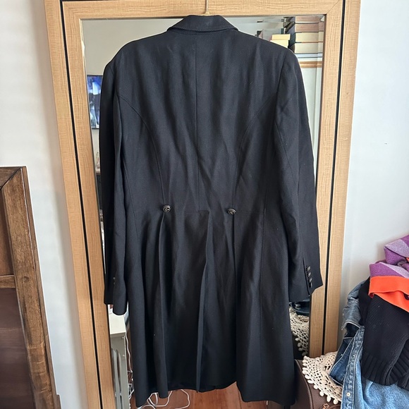 Vintage Wathne black coat - Picture 5 of 5